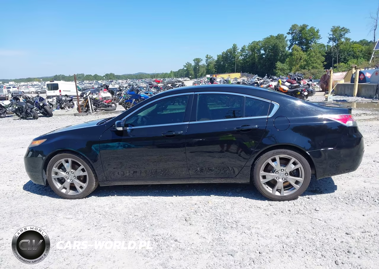 2013 Acura Tl 3.7 VIN:19UUA9F71DA000470 - 14