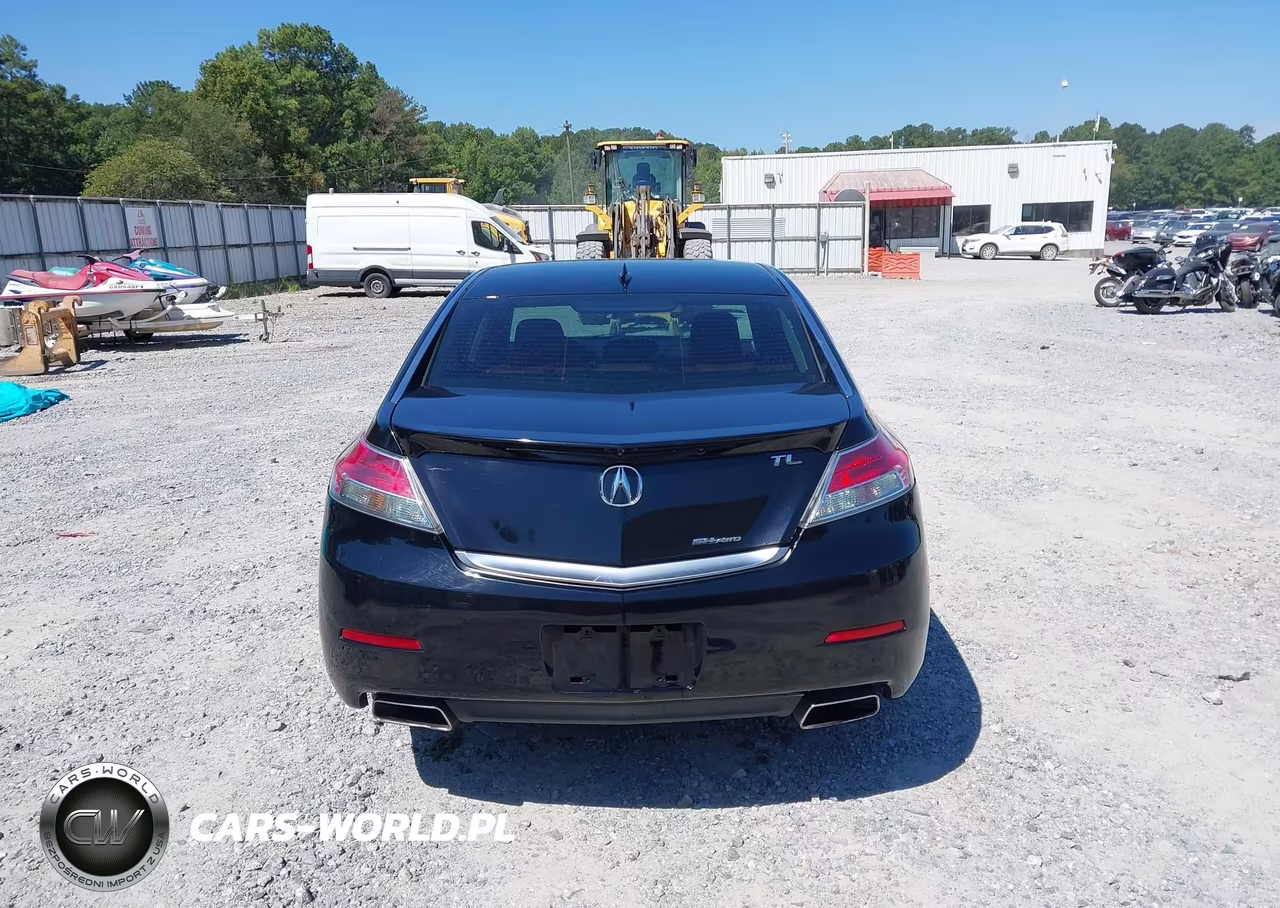 2013 Acura Tl 3.7 VIN:19UUA9F71DA000470 - 16
