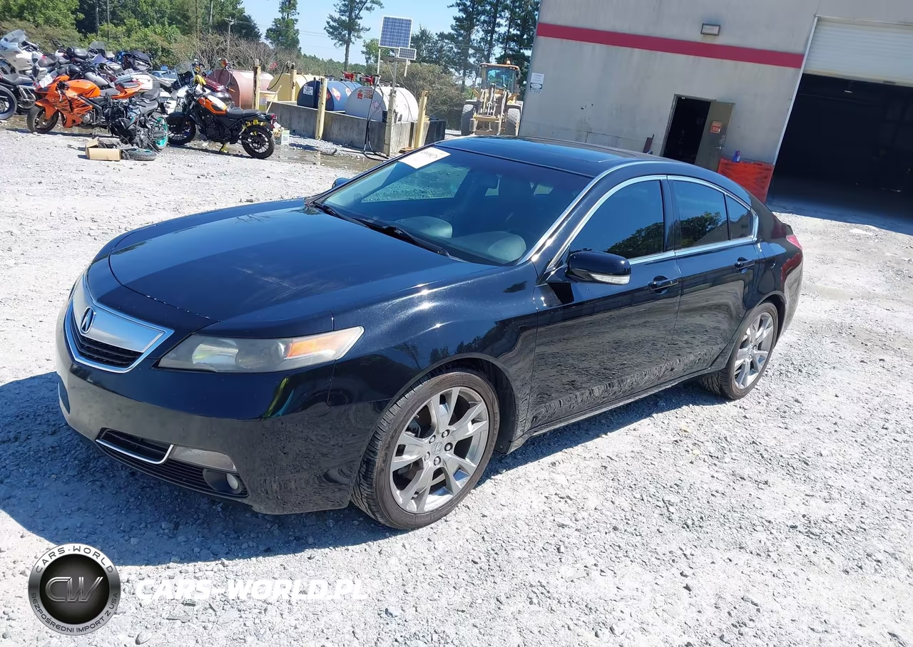 2013 Acura Tl 3.7 VIN:19UUA9F71DA000470 - 2