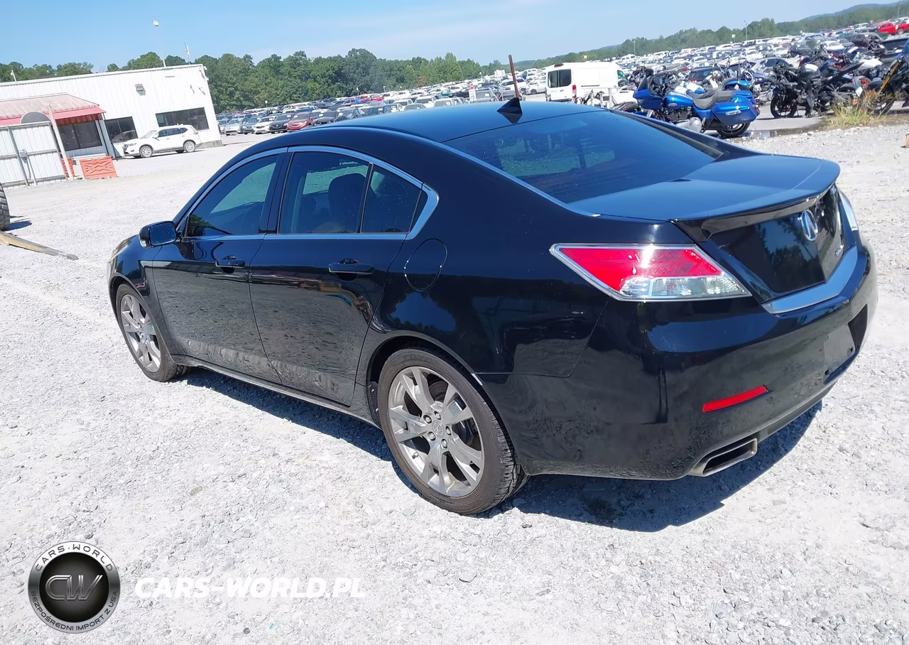 2013 Acura Tl 3.7 VIN:19UUA9F71DA000470 - 3