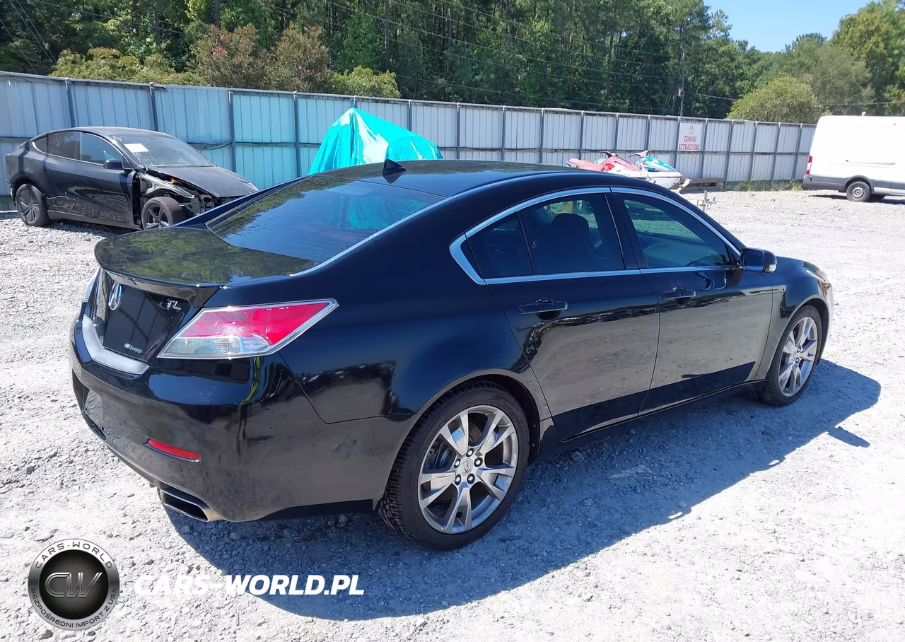 2013 Acura Tl 3.7 VIN:19UUA9F71DA000470 - 4