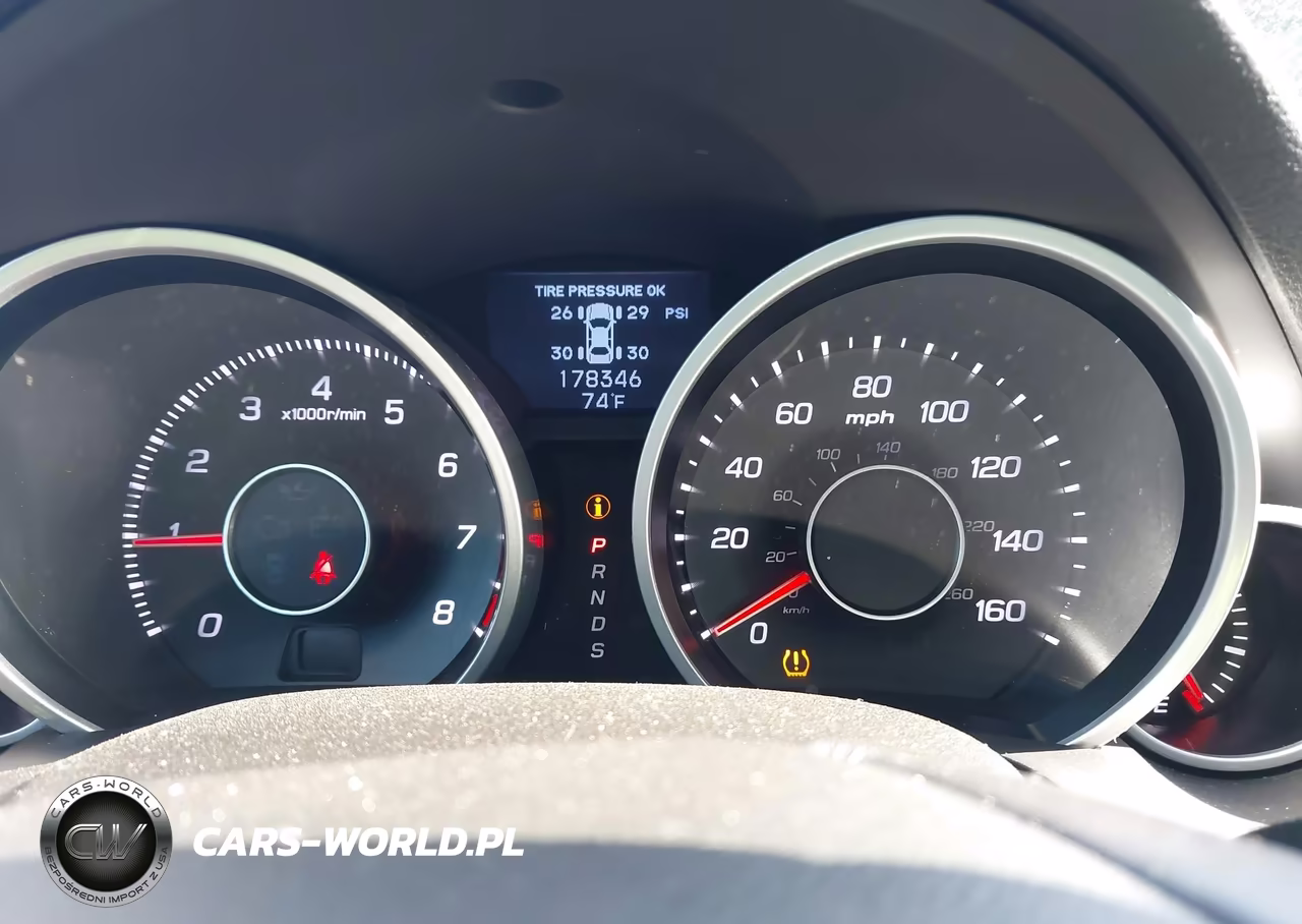 2013 Acura Tl 3.7 VIN:19UUA9F71DA000470 - 7