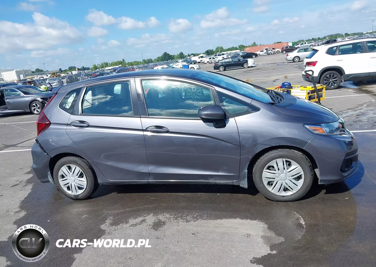 2020 Honda Fit Lx VIN:3HGGK5H45LM726050 - 13