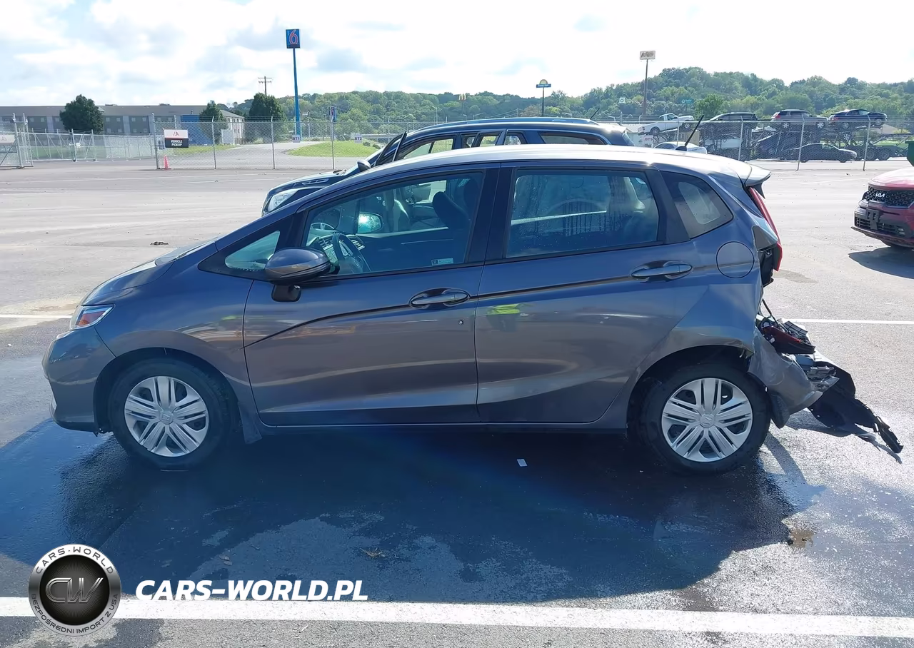 2020 Honda Fit Lx VIN:3HGGK5H45LM726050 - 14