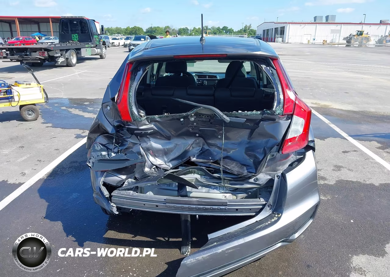 2020 Honda Fit Lx VIN:3HGGK5H45LM726050 - 16