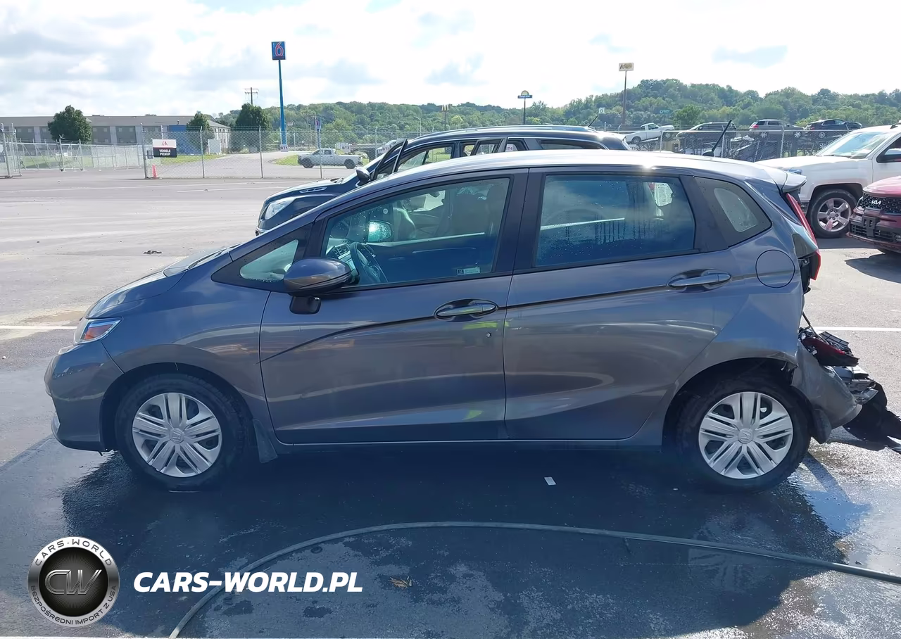 2020 Honda Fit Lx VIN:3HGGK5H45LM726050 - 17