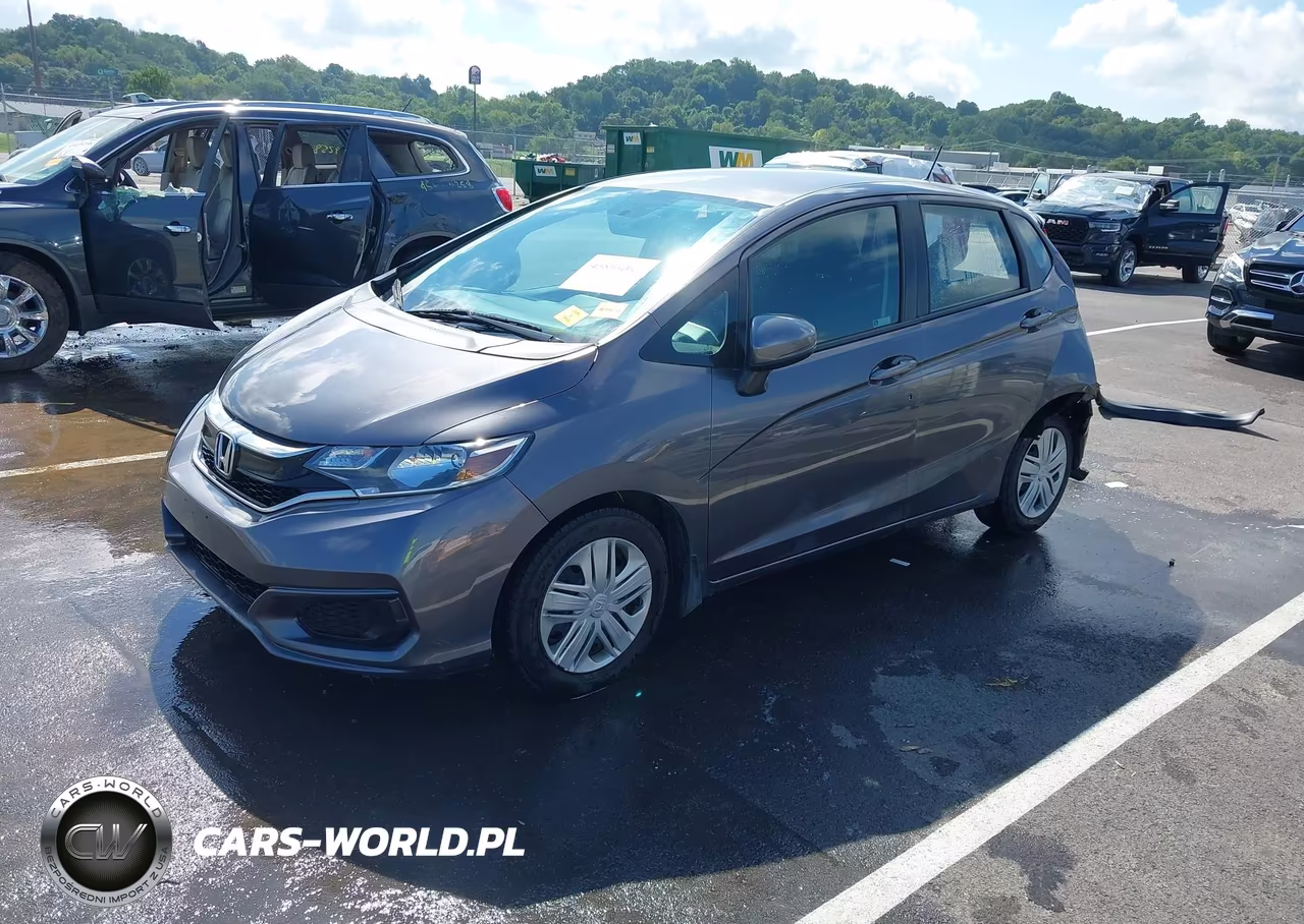 2020 Honda Fit Lx VIN:3HGGK5H45LM726050 - 2