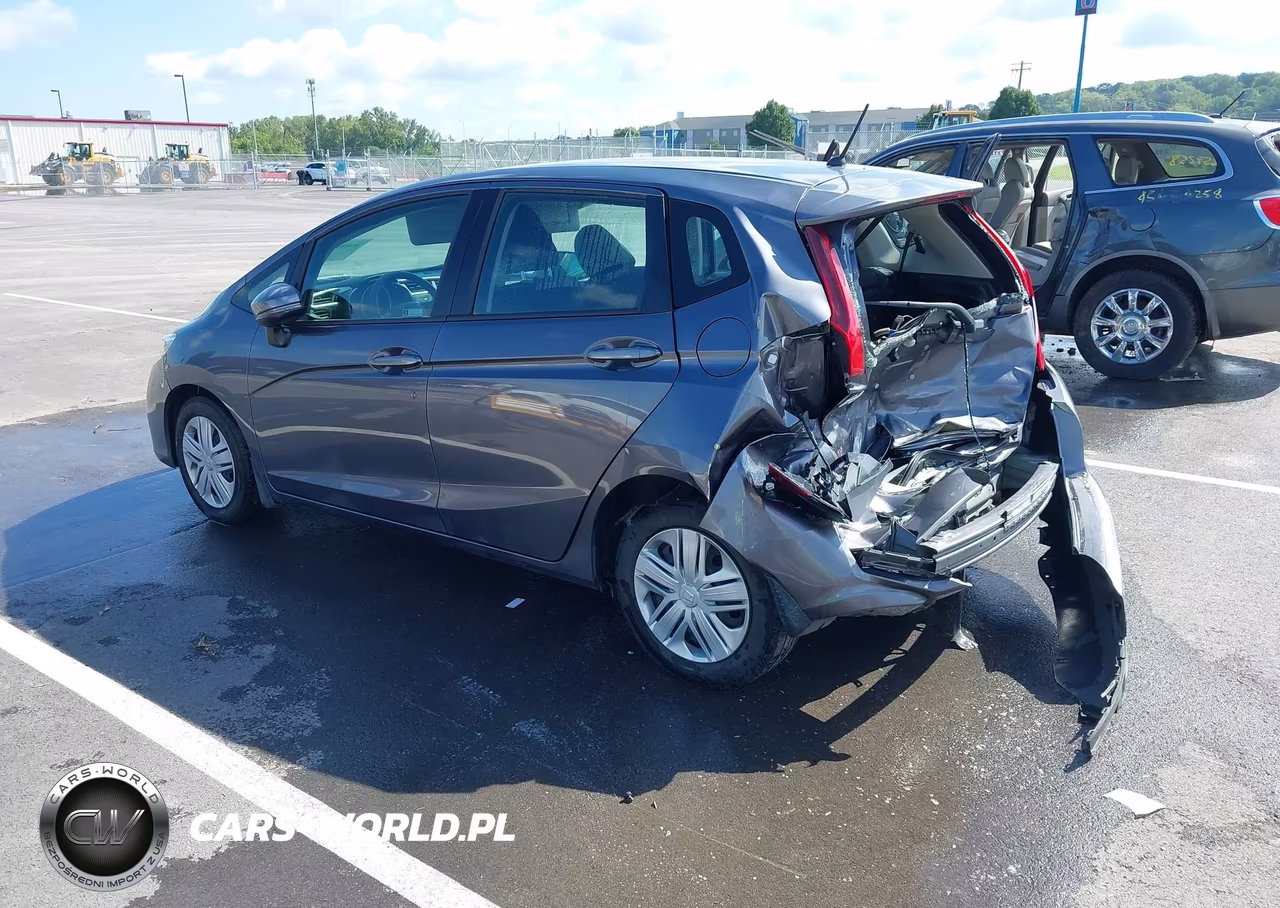 2020 Honda Fit Lx VIN:3HGGK5H45LM726050 - 3