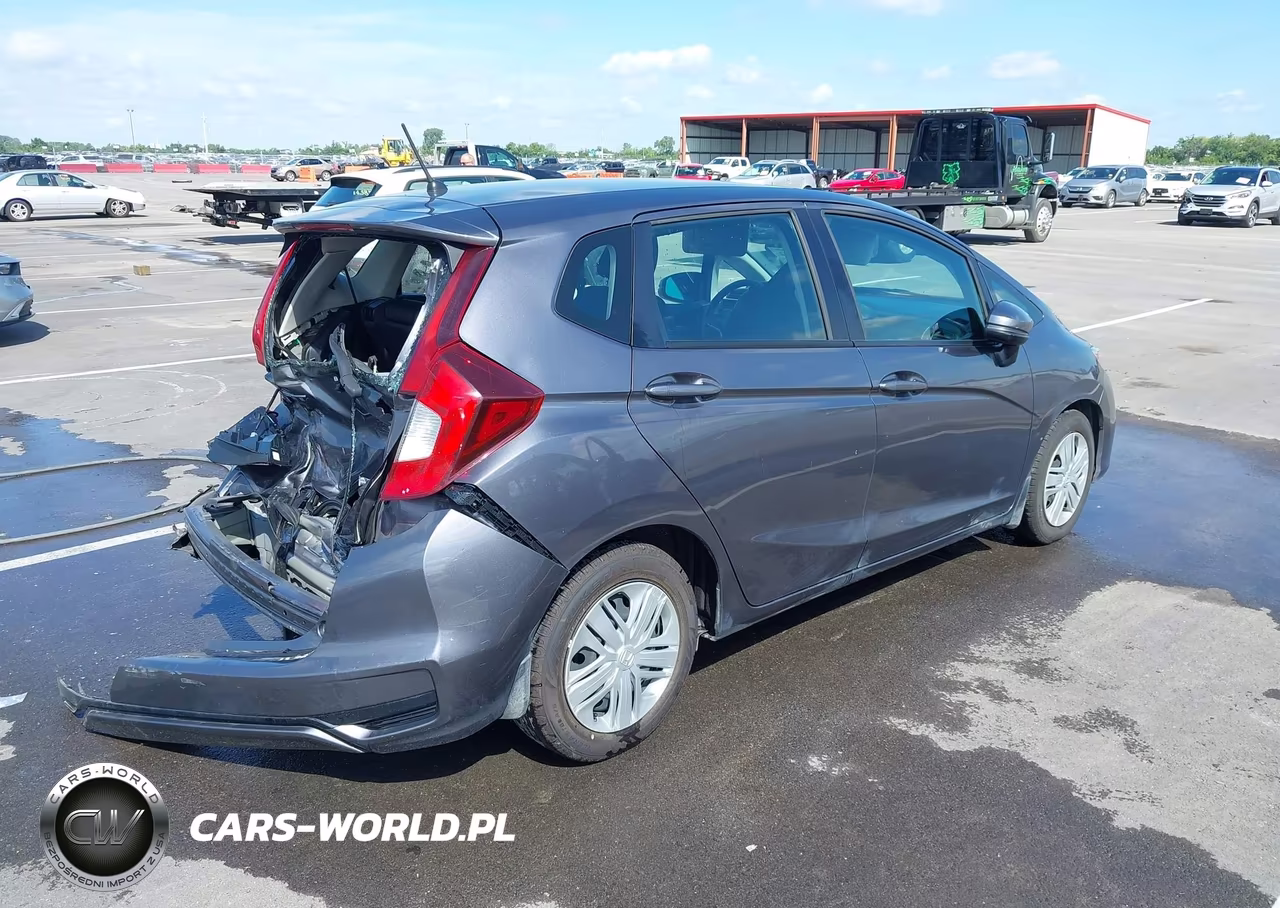 2020 Honda Fit Lx VIN:3HGGK5H45LM726050 - 4