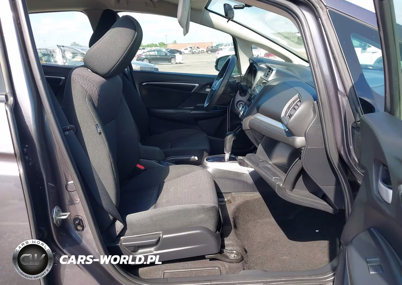 2020 Honda Fit Lx VIN:3HGGK5H45LM726050 - 5