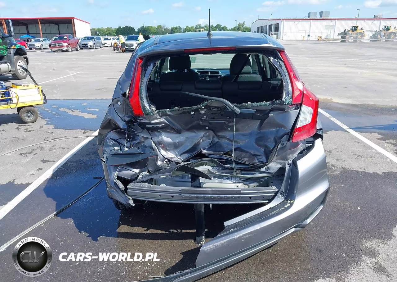 2020 Honda Fit Lx VIN:3HGGK5H45LM726050 - 6