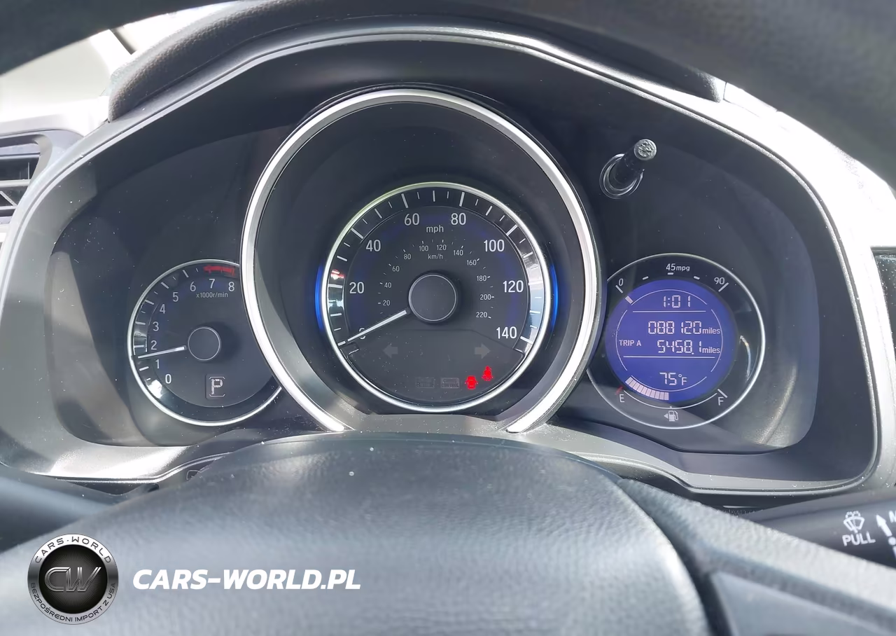 2020 Honda Fit Lx VIN:3HGGK5H45LM726050 - 7
