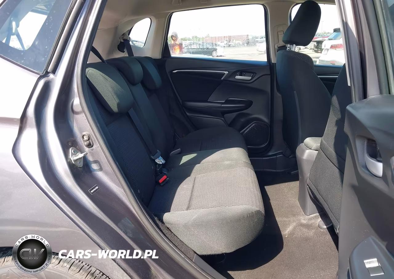 2020 Honda Fit Lx VIN:3HGGK5H45LM726050 - 8
