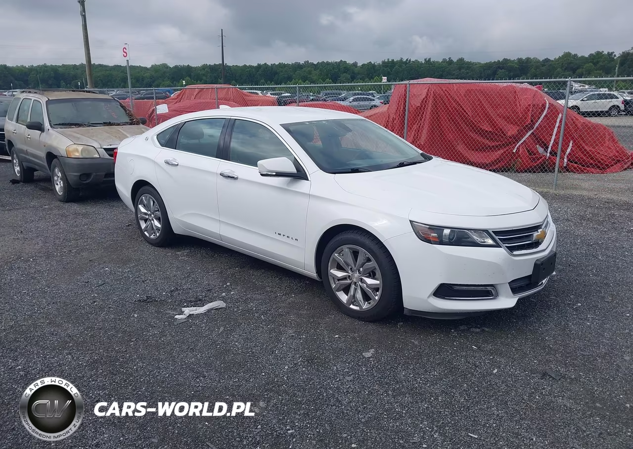 2018 Chevrolet Impala 1Lt VIN:2G1105S32J9121511 - 1