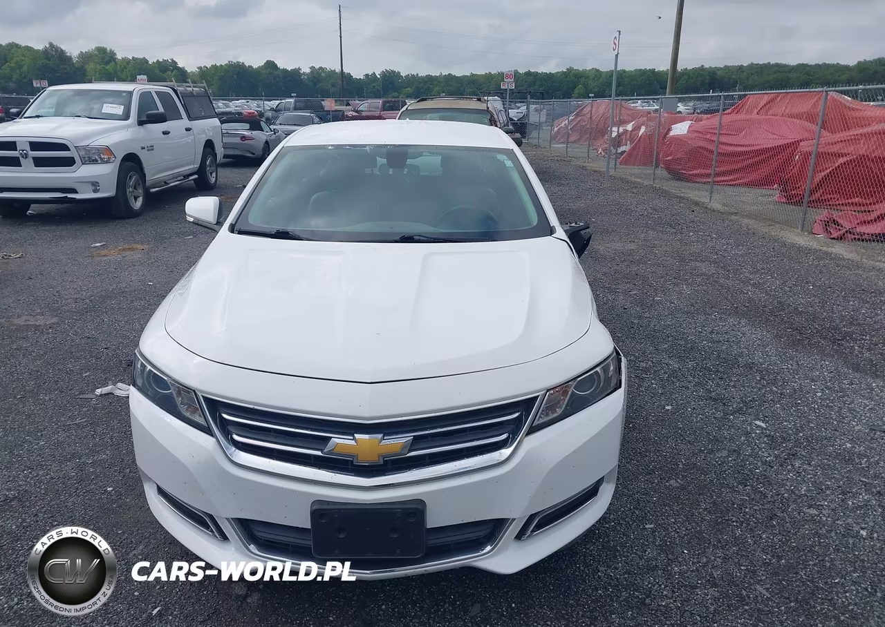 2018 Chevrolet Impala 1Lt VIN:2G1105S32J9121511 - 12