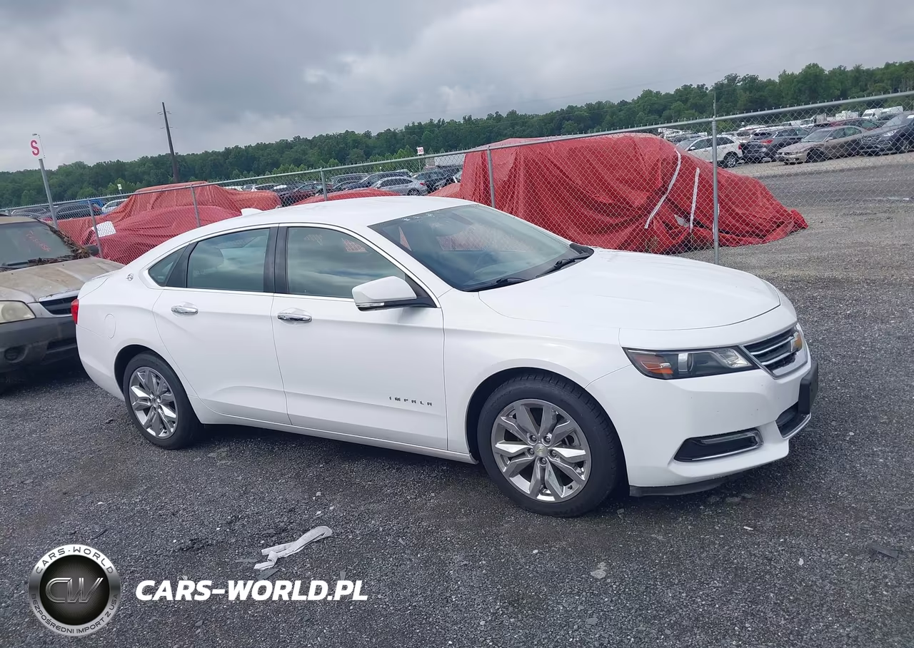 2018 Chevrolet Impala 1Lt VIN:2G1105S32J9121511 - 13