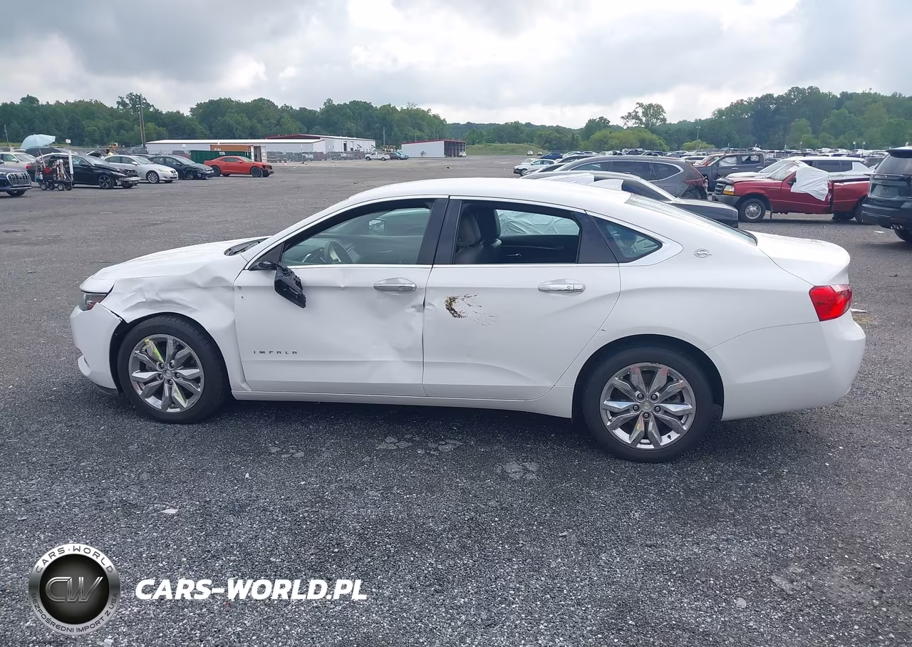 2018 Chevrolet Impala 1Lt VIN:2G1105S32J9121511 - 14