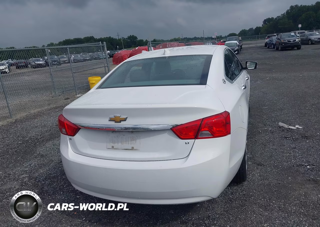 2018 Chevrolet Impala 1Lt VIN:2G1105S32J9121511 - 16