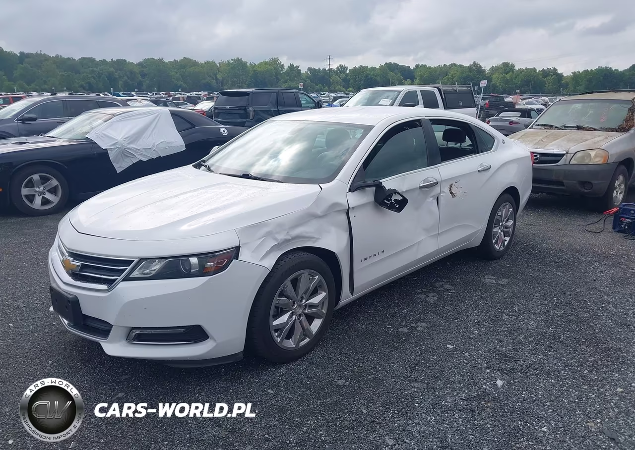 2018 Chevrolet Impala 1Lt VIN:2G1105S32J9121511 - 2