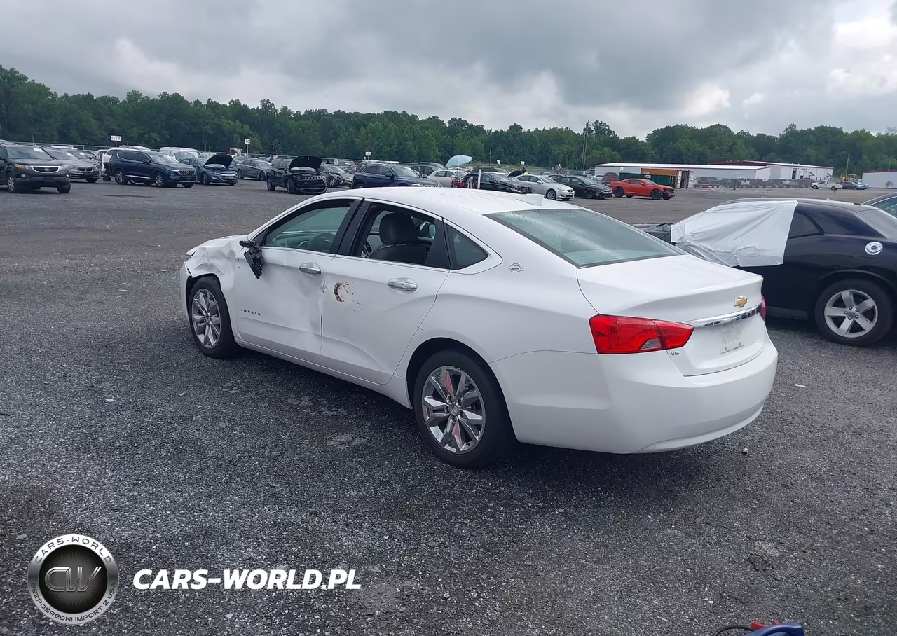 2018 Chevrolet Impala 1Lt VIN:2G1105S32J9121511 - 3