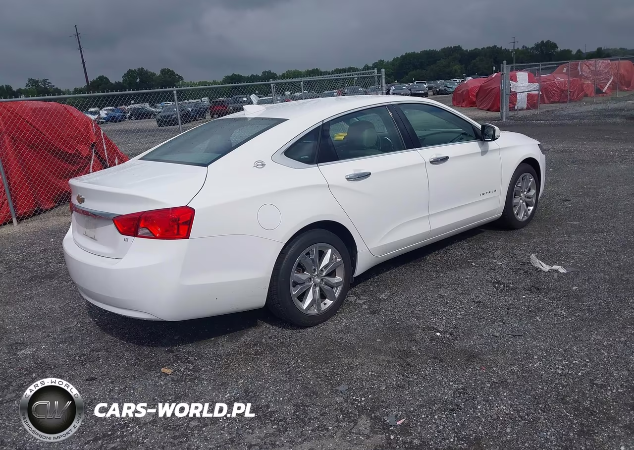 2018 Chevrolet Impala 1Lt VIN:2G1105S32J9121511 - 4
