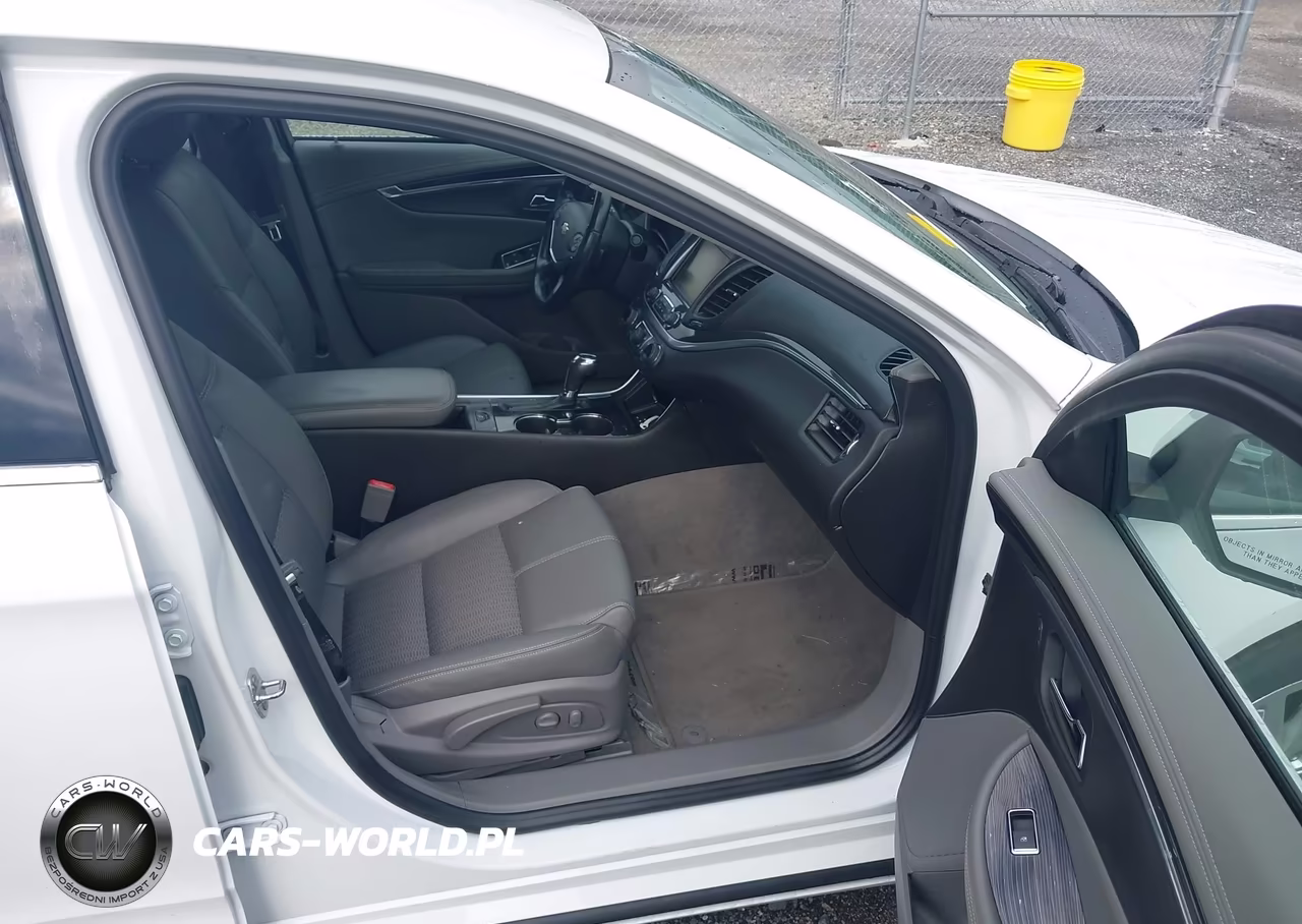 2018 Chevrolet Impala 1Lt VIN:2G1105S32J9121511 - 5
