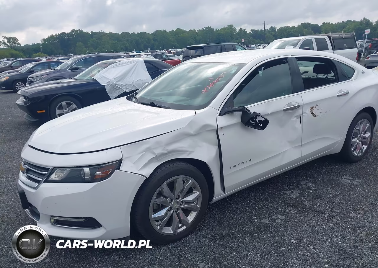 2018 Chevrolet Impala 1Lt VIN:2G1105S32J9121511 - 6