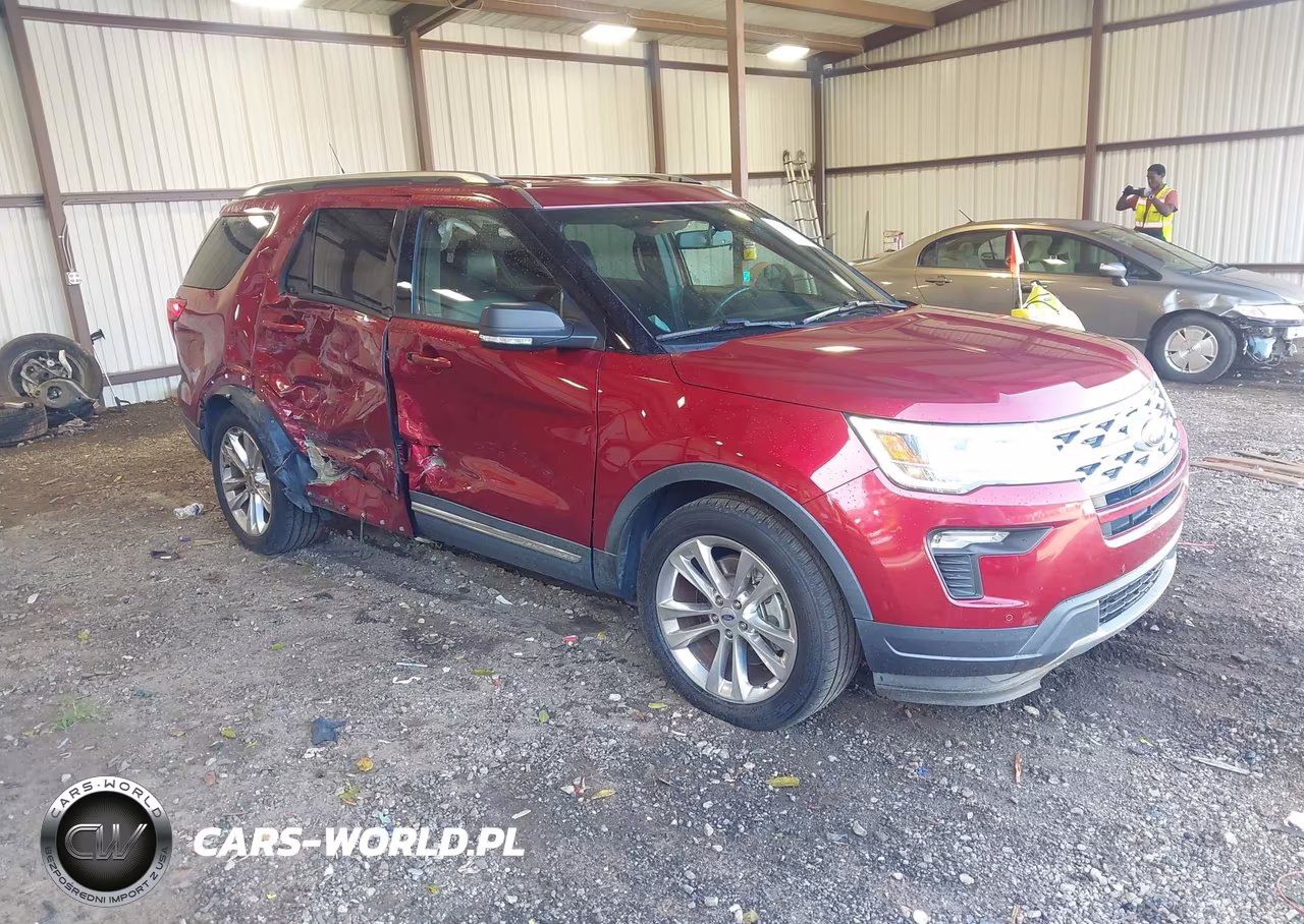 2019 Ford Explorer Xlt