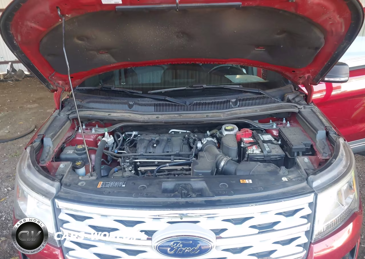 2019 Ford Explorer Xlt VIN:1FM5K7D81KGB01241 - 10