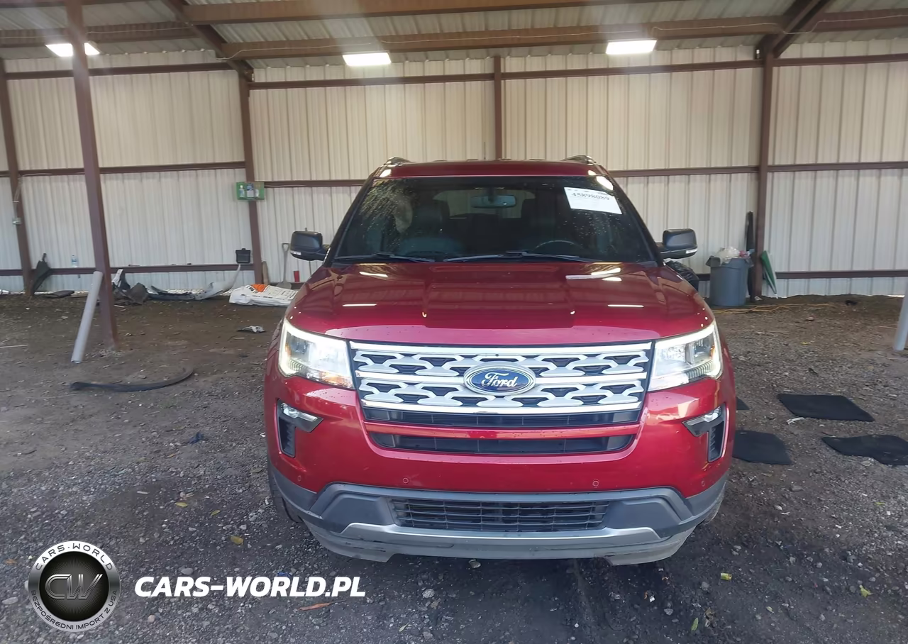 2019 Ford Explorer Xlt VIN:1FM5K7D81KGB01241 - 13