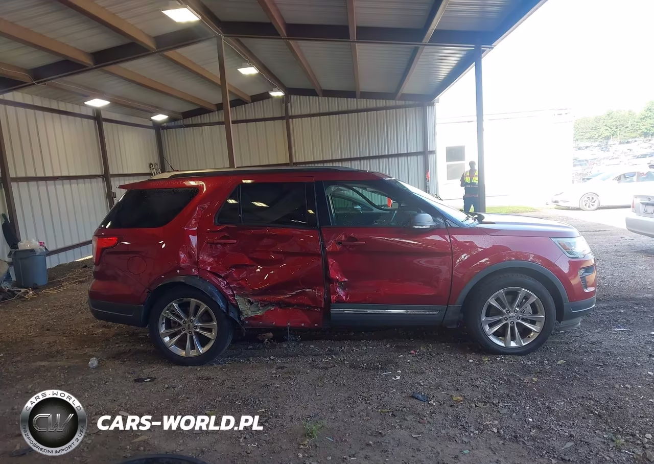 2019 Ford Explorer Xlt VIN:1FM5K7D81KGB01241 - 14