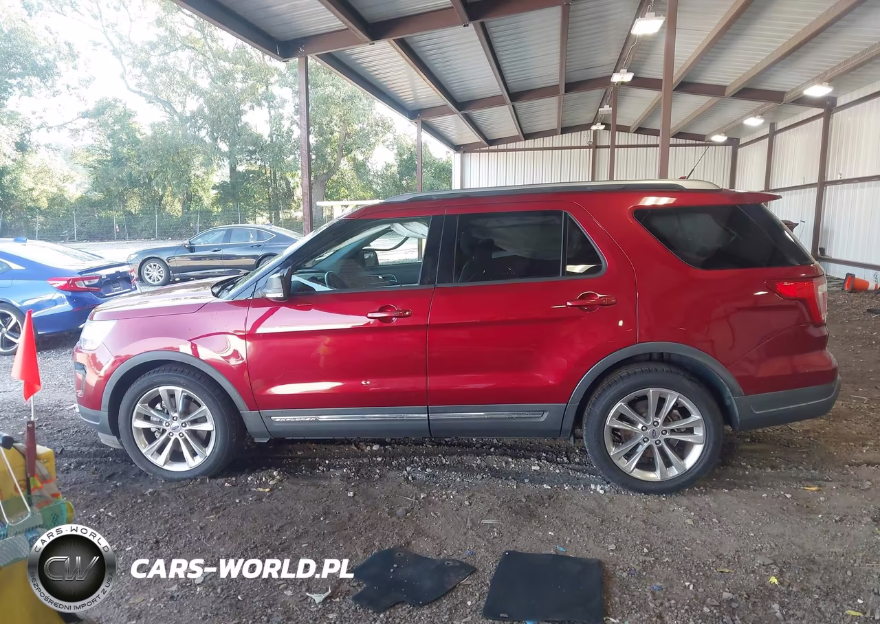 2019 Ford Explorer Xlt VIN:1FM5K7D81KGB01241 - 15