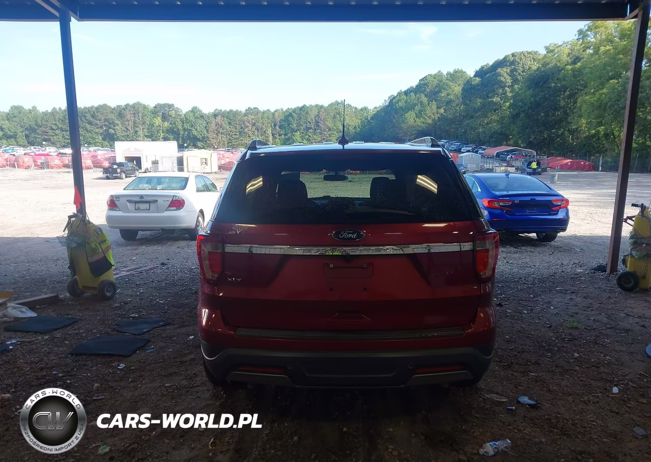 2019 Ford Explorer Xlt VIN:1FM5K7D81KGB01241 - 17