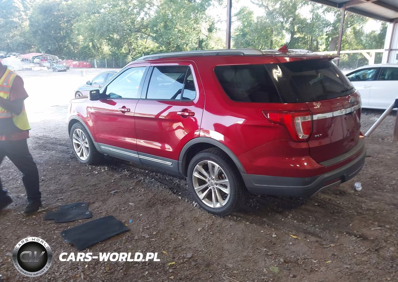 2019 Ford Explorer Xlt VIN:1FM5K7D81KGB01241 - 3