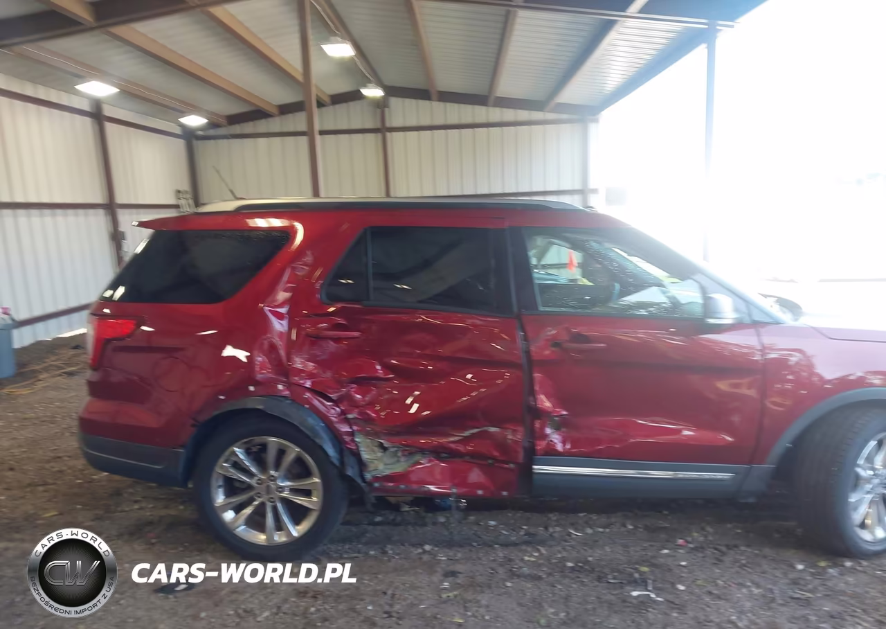 2019 Ford Explorer Xlt VIN:1FM5K7D81KGB01241 - 6