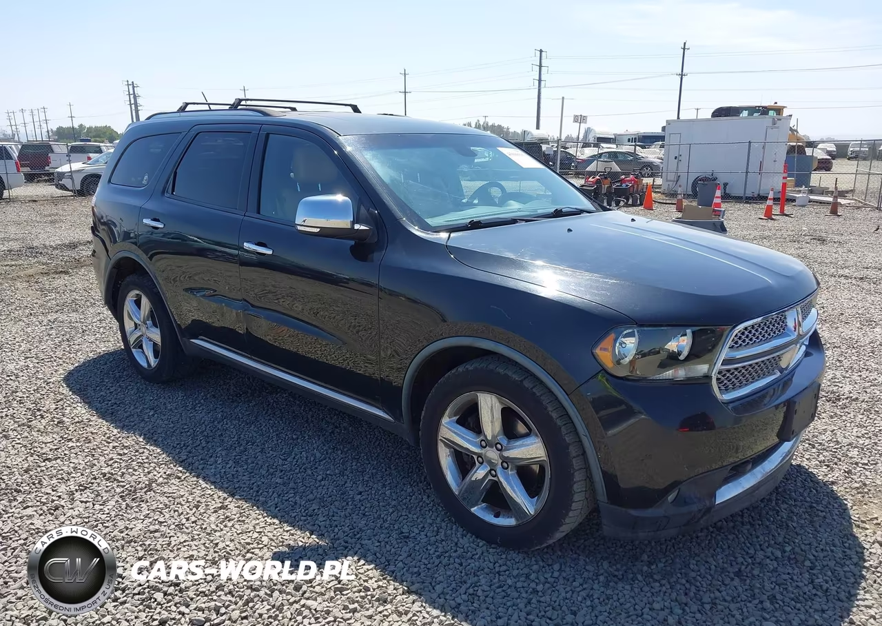 2011 Dodge Durango Citadel