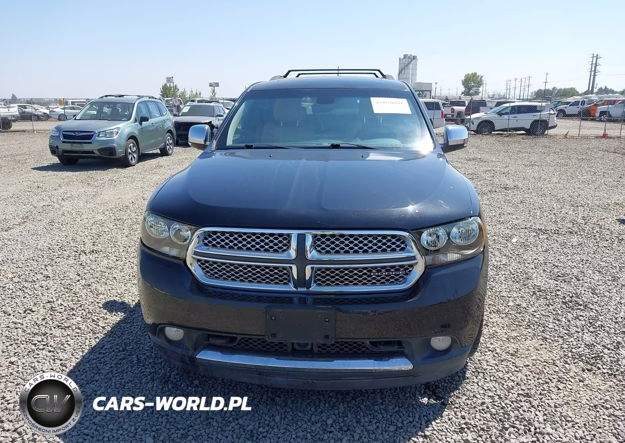 2011 Dodge Durango Citadel VIN:1D4SE5GT3BC638366 - 13