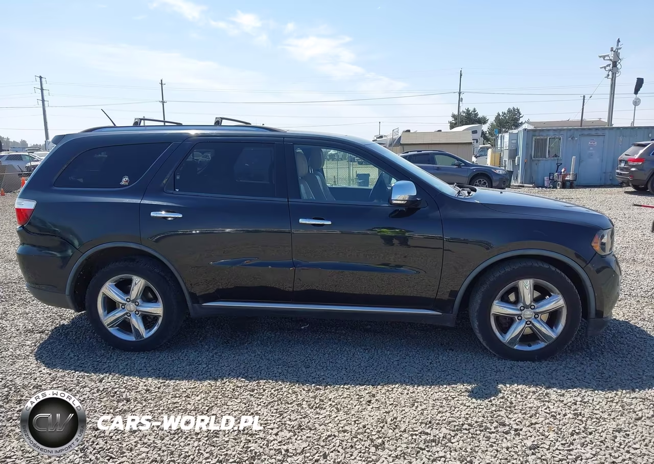 2011 Dodge Durango Citadel VIN:1D4SE5GT3BC638366 - 14