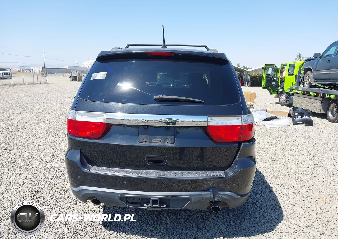 2011 Dodge Durango Citadel VIN:1D4SE5GT3BC638366 - 17