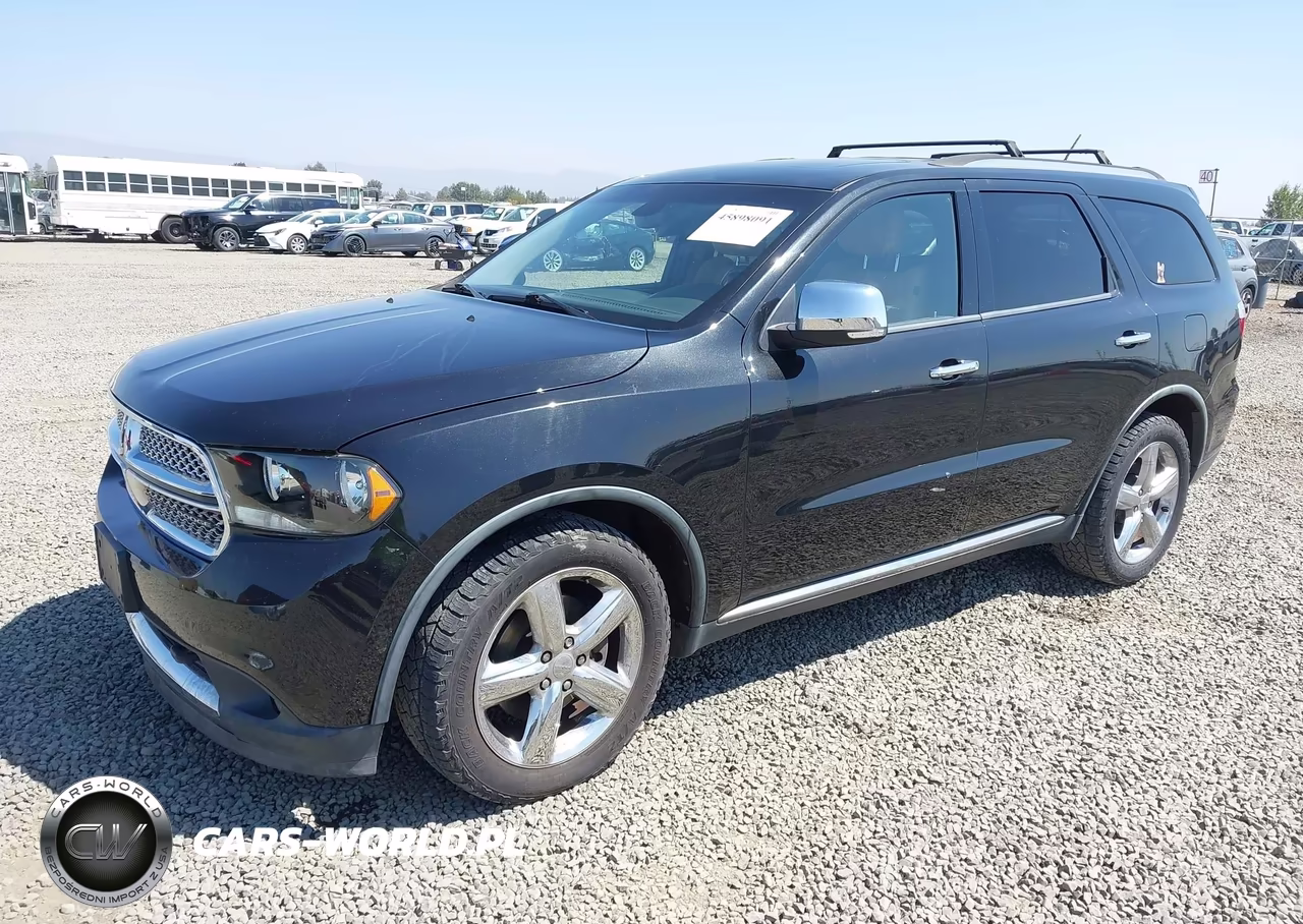 2011 Dodge Durango Citadel VIN:1D4SE5GT3BC638366 - 2