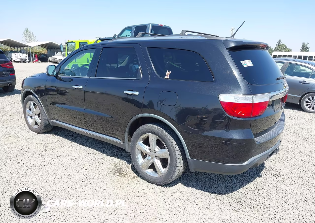 2011 Dodge Durango Citadel VIN:1D4SE5GT3BC638366 - 3