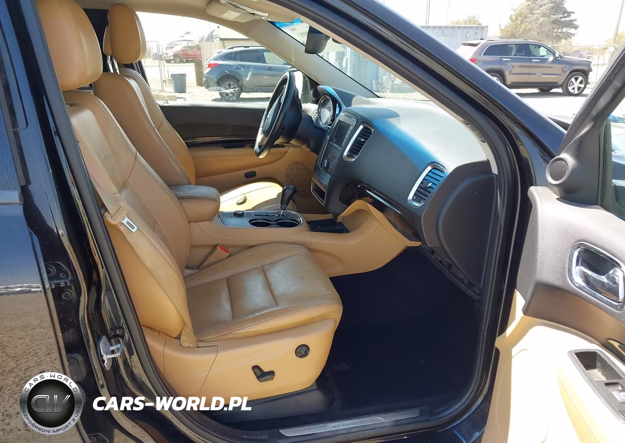 2011 Dodge Durango Citadel VIN:1D4SE5GT3BC638366 - 5