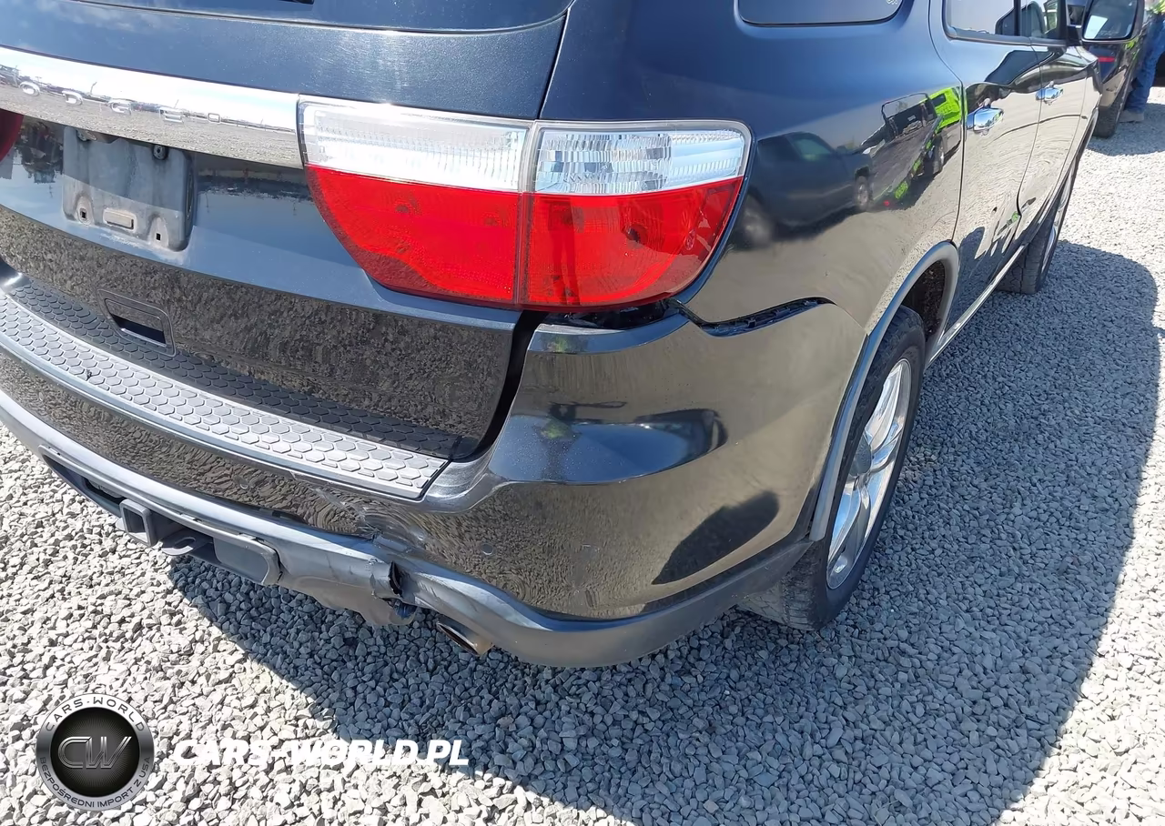 2011 Dodge Durango Citadel VIN:1D4SE5GT3BC638366 - 6