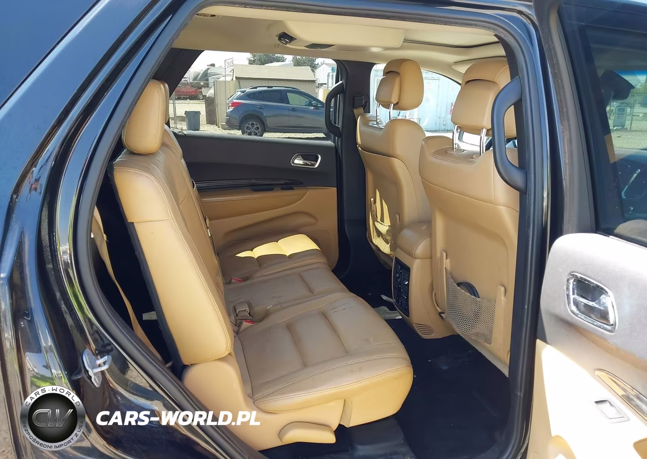 2011 Dodge Durango Citadel VIN:1D4SE5GT3BC638366 - 8