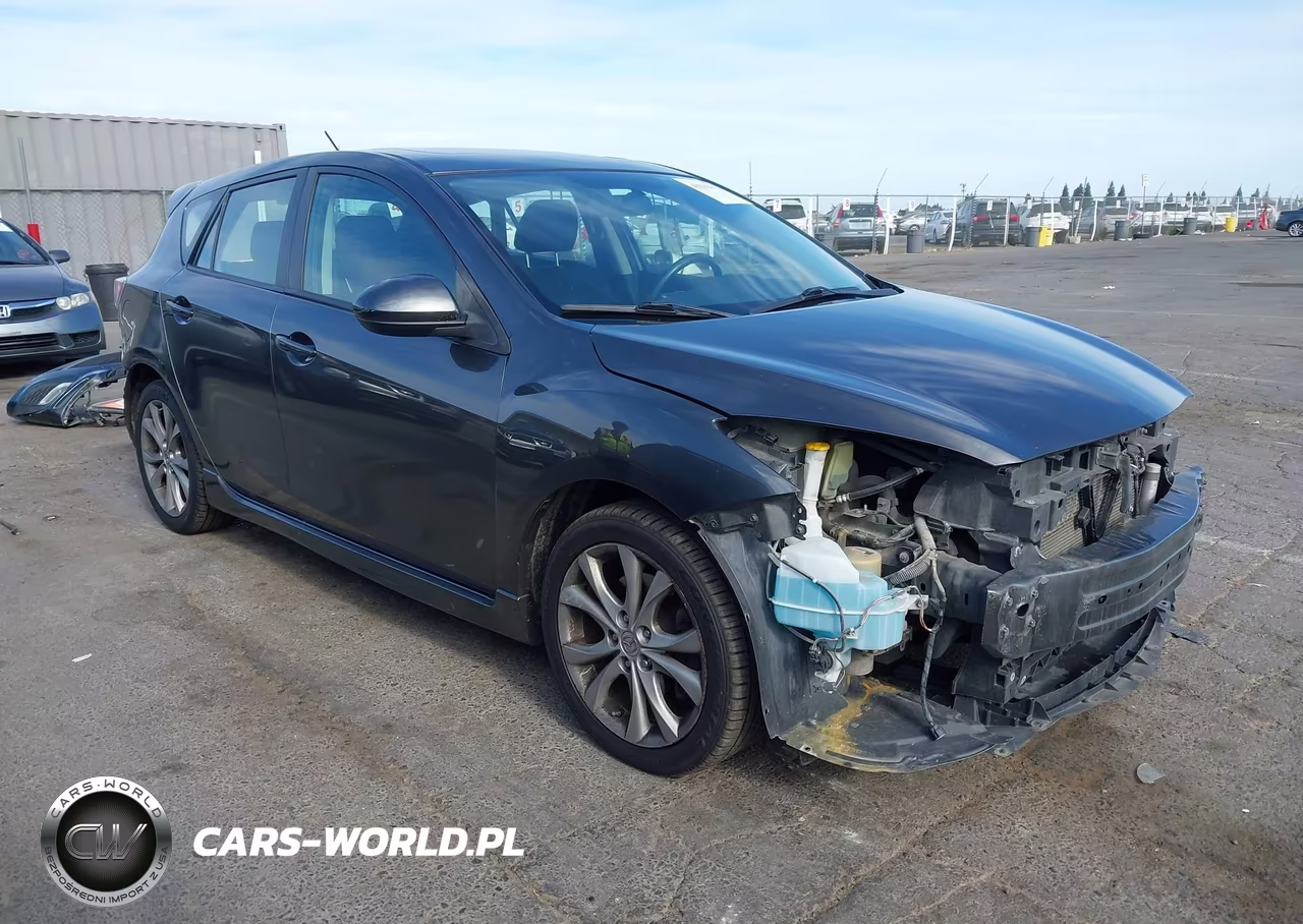 2011 Mazda Mazda3 S Sport