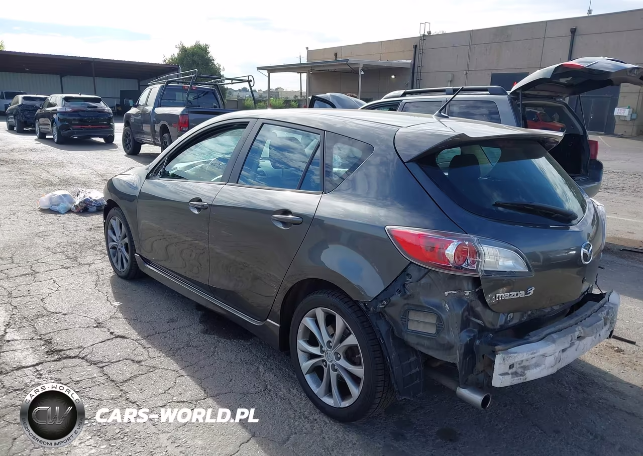 2011 Mazda Mazda3 S Sport VIN:JM1BL1K67B1395184 - 3