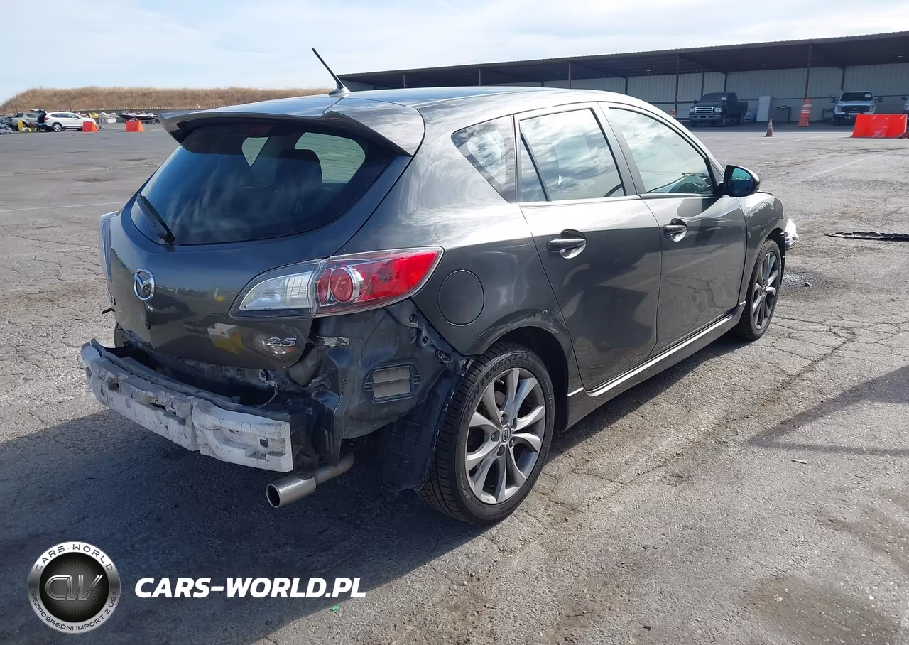 2011 Mazda Mazda3 S Sport VIN:JM1BL1K67B1395184 - 4