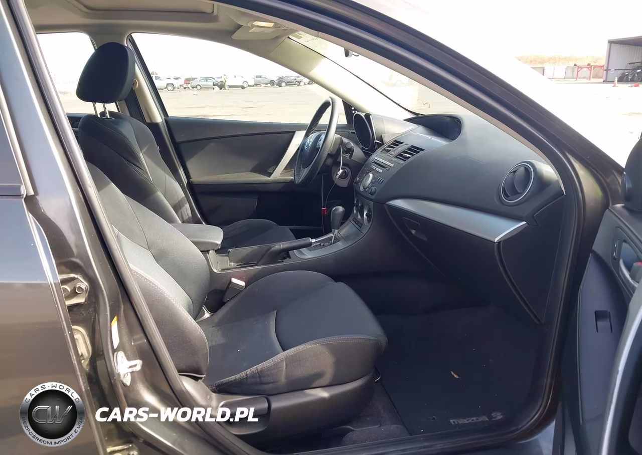 2011 Mazda Mazda3 S Sport VIN:JM1BL1K67B1395184 - 5