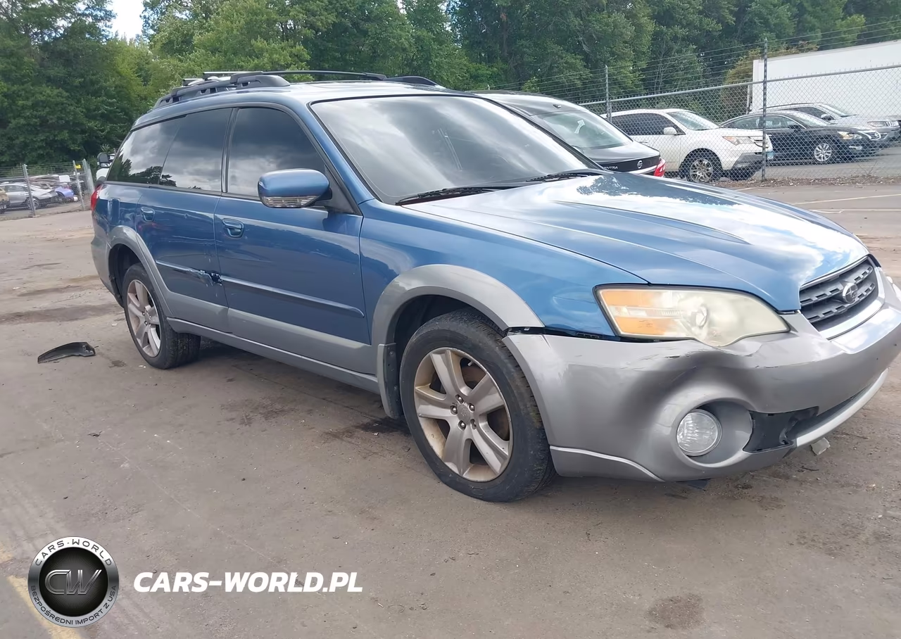 2007 Subaru Outback 3.0R L.l. Bean Edition