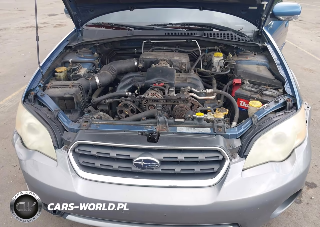 2007 Subaru Outback 3.0R L.l. Bean Edition VIN:4S4BP86C374339449 - 10